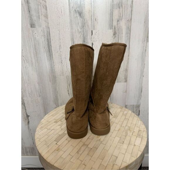 Brown boots size 10 - Picture 6 of 7